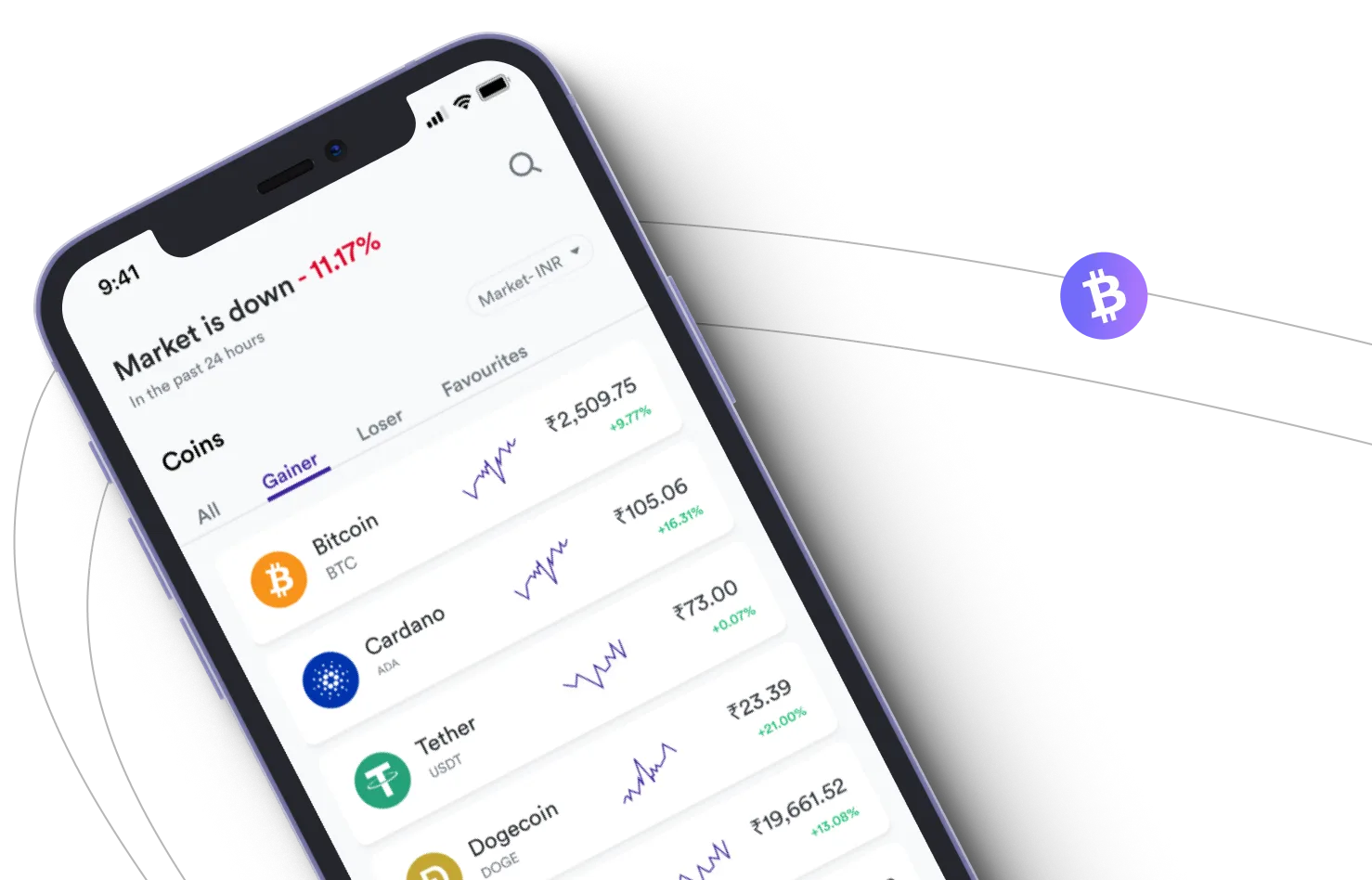 Valtrevia  - Aproveite os mercados de criptografia e ganhe com o Valtrevia 